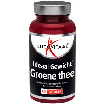 Plein.nl 2+2 gratis: Lucovitaal Groene Thee Ideaal aanbieding