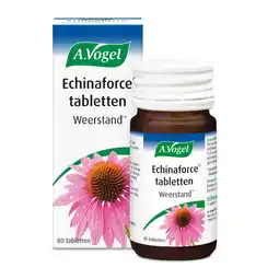 Plein.nl gratis verzending: A.Vogel Echinaforce Weerstand 80 aanbieding