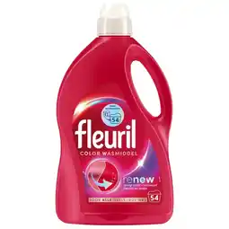 Plein.nl Fleuril Color Wasmiddel 54 aanbieding
