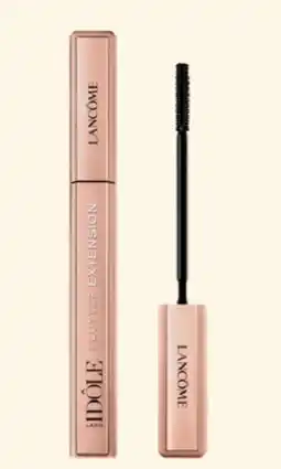 Mooi parfumerie Lancôme Lash Idôle Flutter Extension 01 - True Black | Mascara 4 ml aanbieding