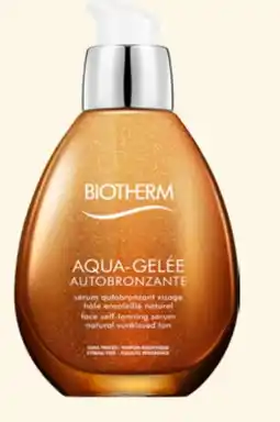 Mooi parfumerie Biotherm Aqua-Gelée Autobronzante Zelfbruinend Serum 50 ml aanbieding