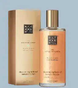 Mooi parfumerie Rituals The Ritual of Karma Shimmering Body Oil 100 ml aanbieding