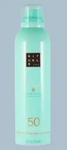 Mooi parfumerie Rituals The Ritual of Karma Sun Protection Milky Spray SPF 50 aanbieding