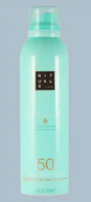 Mooi parfumerie Rituals The Ritual of Karma Sun Protection Milky Spray SPF 50 aanbieding