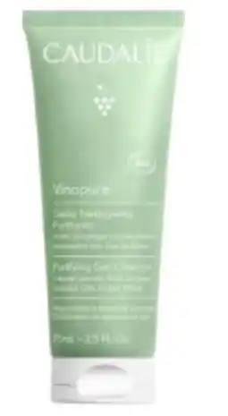 Mooi parfumerie Caudalie Vinopure Reinigingsgel 75 ml aanbieding