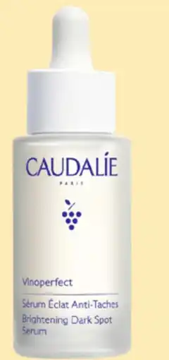 Mooi parfumerie Caudalie Vinoperfect Brightening Dark Spot Serum 30 ml aanbieding
