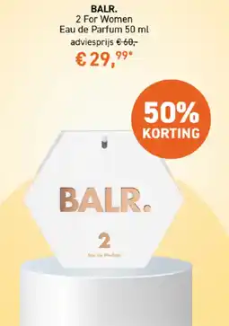 Mooi parfumerie BALR. 2 For Women Eau de Parfum 50 ml aanbieding