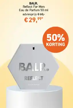 Mooi parfumerie BALR. Reflect For Men Eau de Parfum 50 ml aanbieding