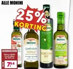 MCD Supermarkt ALLE MONINI aanbieding