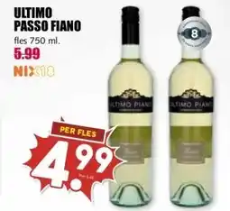 MCD Supermarkt ULTIMO PASSO FIANO aanbieding