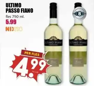MCD Supermarkt ULTIMO PASSO FIANO aanbieding