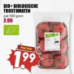 MCD Supermarkt BIO+BIOLOGISCHE TROSTOMATEN aanbieding