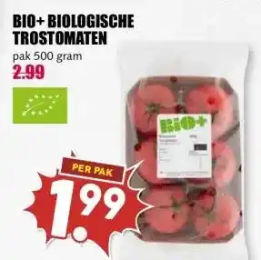 MCD Supermarkt BIO+BIOLOGISCHE TROSTOMATEN aanbieding