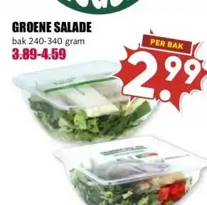 MCD Supermarkt GROENE SALADE aanbieding
