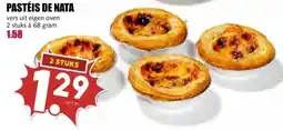 MCD Supermarkt PASTÉIS DE NATA aanbieding