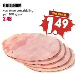 MCD Supermarkt GRILLHAM aanbieding