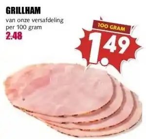 MCD Supermarkt GRILLHAM aanbieding