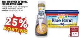 MCD Supermarkt BLUE BAND VOOR OP BROOD, FINESSE OF VLOEIBAAR aanbieding