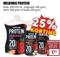 MCD Supermarkt MELKUNIE PROTEIN aanbieding