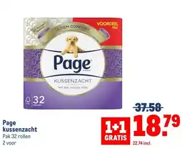 Makro Page kussenzacht aanbieding
