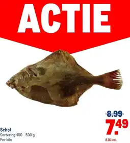 Makro Schol aanbieding