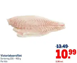 Makro Victoriabaarsfilet aanbieding
