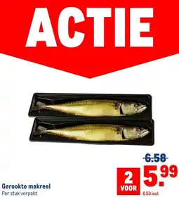Makro Gerookte makreel aanbieding