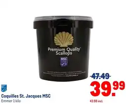 Makro Coquilles St. Jacques MSC aanbieding