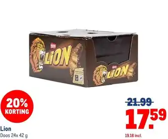 Makro Lion aanbieding