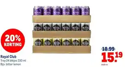 Makro Royal Club aanbieding