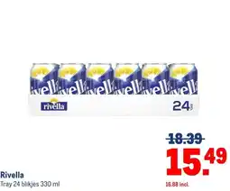 Makro Rivella aanbieding