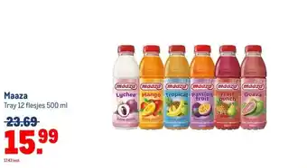 Makro Maaza aanbieding