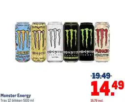 Makro Monster Energy aanbieding