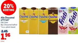 Makro Alle Chocomel of Fristi aanbieding