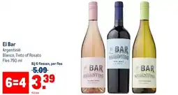 Makro El Bar aanbieding