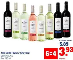 Makro Alle Gallo Family Vineyard aanbieding