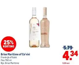Makro Brise Maritime of Ca'vini aanbieding