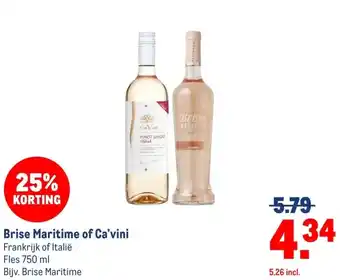 Makro Brise Maritime of Ca'vini aanbieding