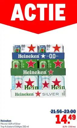 Makro Heineken aanbieding