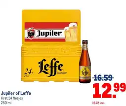 Makro Jupiler of Leffe aanbieding