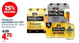 Makro Hertog Jan speciaalbier incl. 0.0% aanbieding