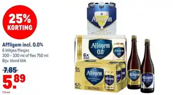 Makro Affligem incl. 0.0% aanbieding