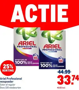 Makro Ariel Professional waspoeder aanbieding