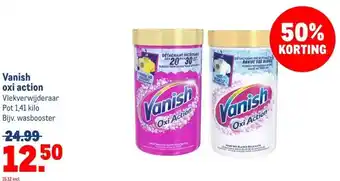 Makro Vanish oxi action aanbieding