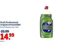 Makro Dreft Professional original afwasmiddel aanbieding