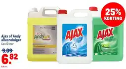 Makro Ajax of Andy allesreiniger aanbieding