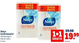 Makro Nalys keukenpapier aanbieding