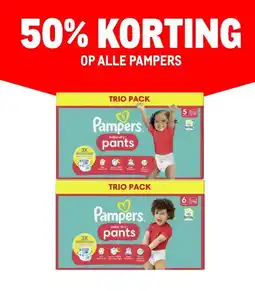 Makro OP ALLE PAMPERS aanbieding