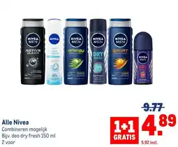 Makro Alle Nivea aanbieding
