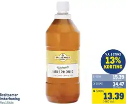 Makro Breitsamer imkerhoning aanbieding